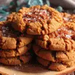 3-Zutat Erdnussbutter Kekse - featured image