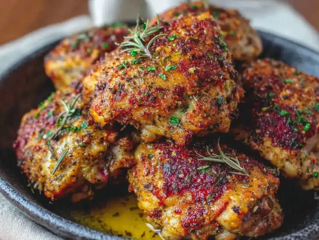 Airfryer Hähnchenschenkel - featured image