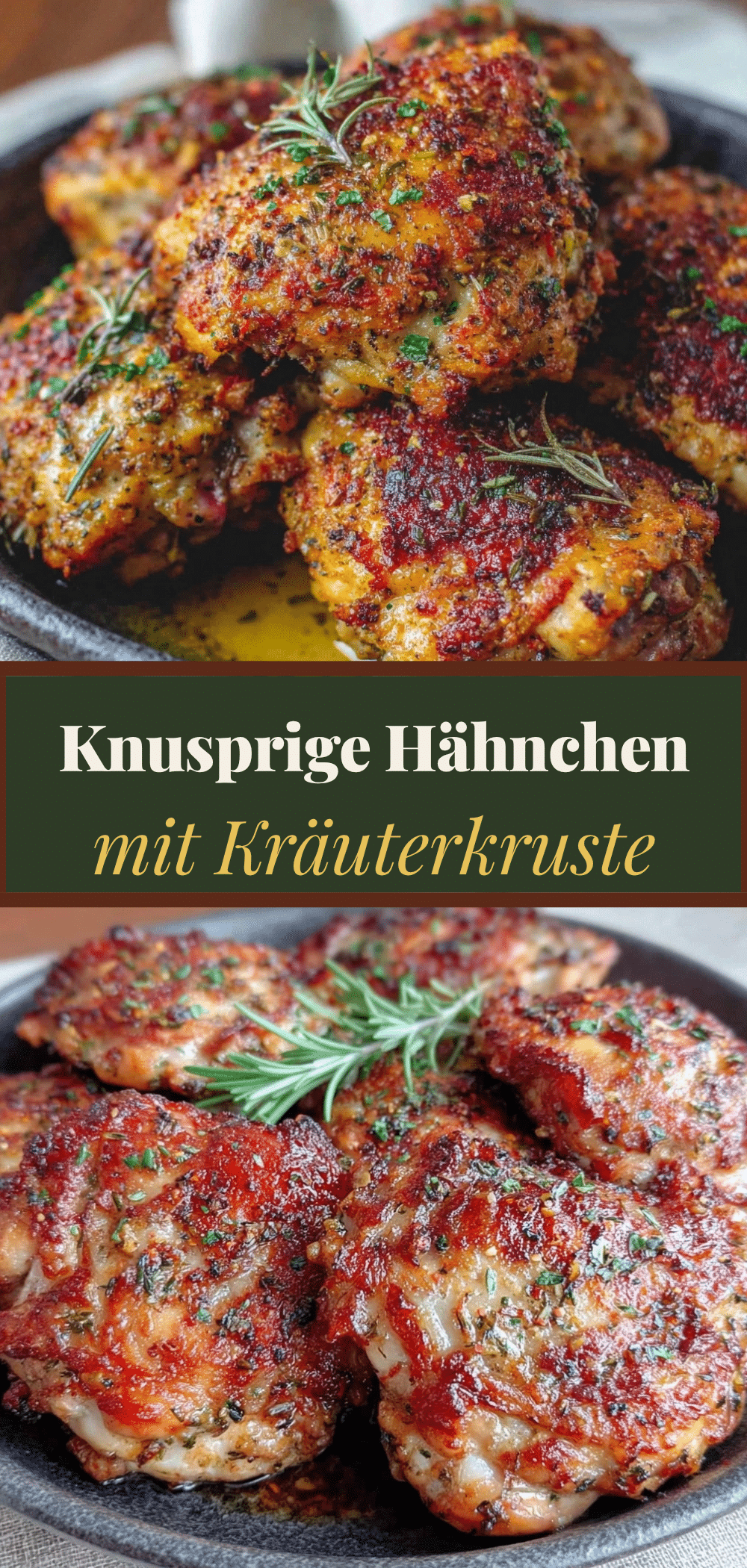 Airfryer Hähnchenschenkel: 25 Min & wenig Abwasch 5 Airfryer Hähnchenschenkel recipe