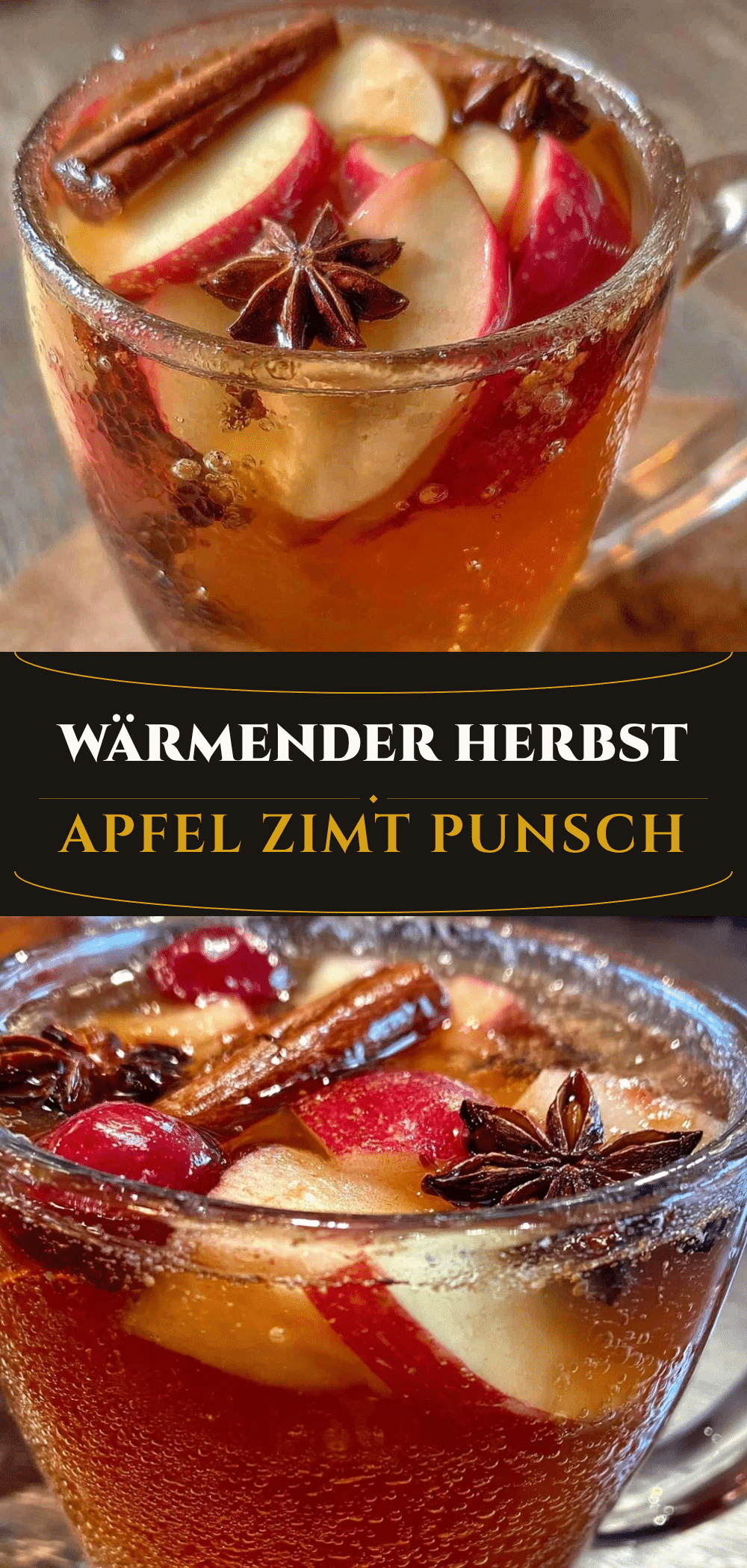 Apfel-Zimt-Punsch: 15 Min. Herbst-Winter-Wohlfühldrinking 5 Apfel-Zimt-Punsch recipe