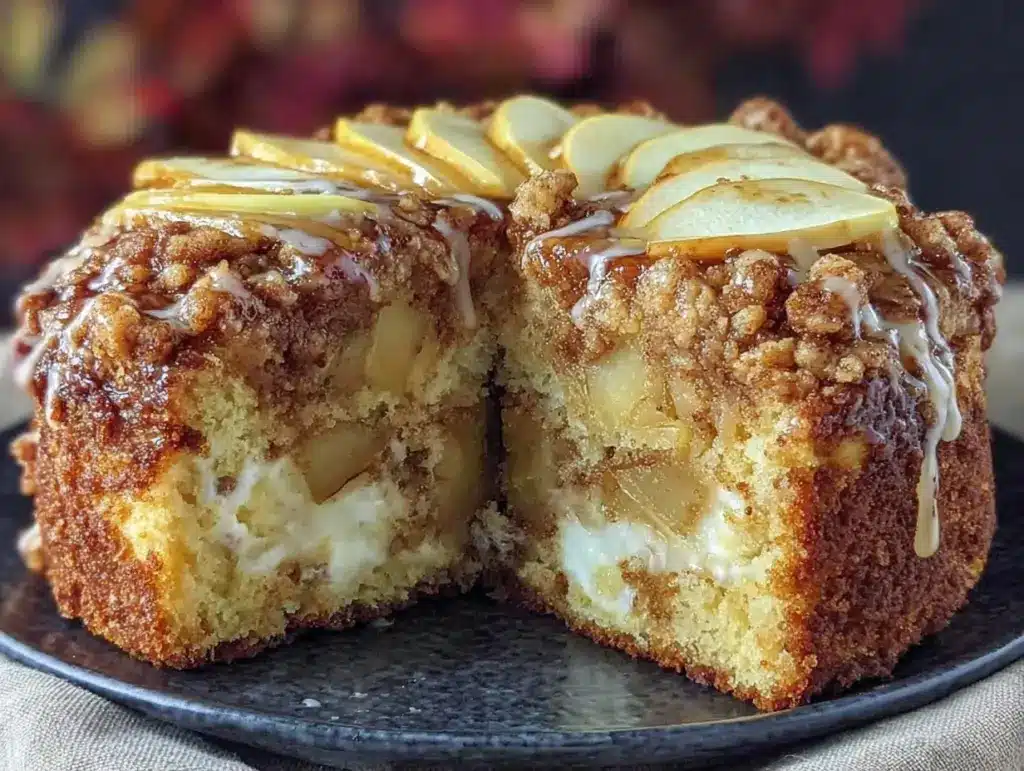 Apfel-Zimt-Torte - featured image