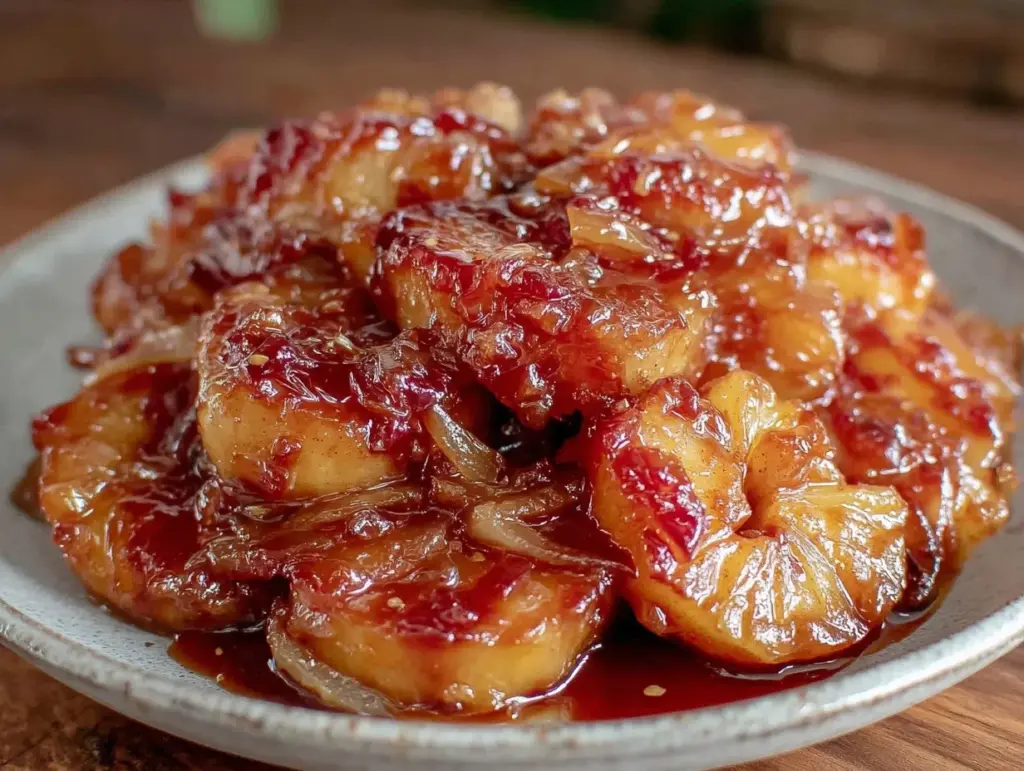 Apfel-Zwiebel-Confit - featured image