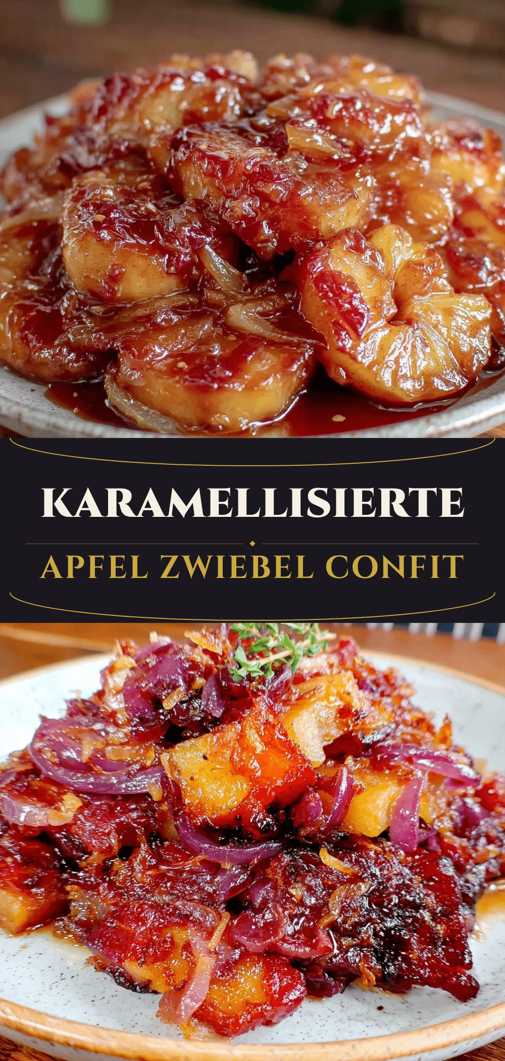 Apfel-Zwiebel-Confit: 15 Min One-Pan 5 Apfel-Zwiebel-Confit recipe