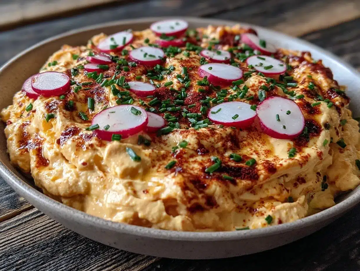 Bayerischer Obatzda: Easy 5-Minute Snack Idee 4 Bayerischer Obatzda preparation steps
