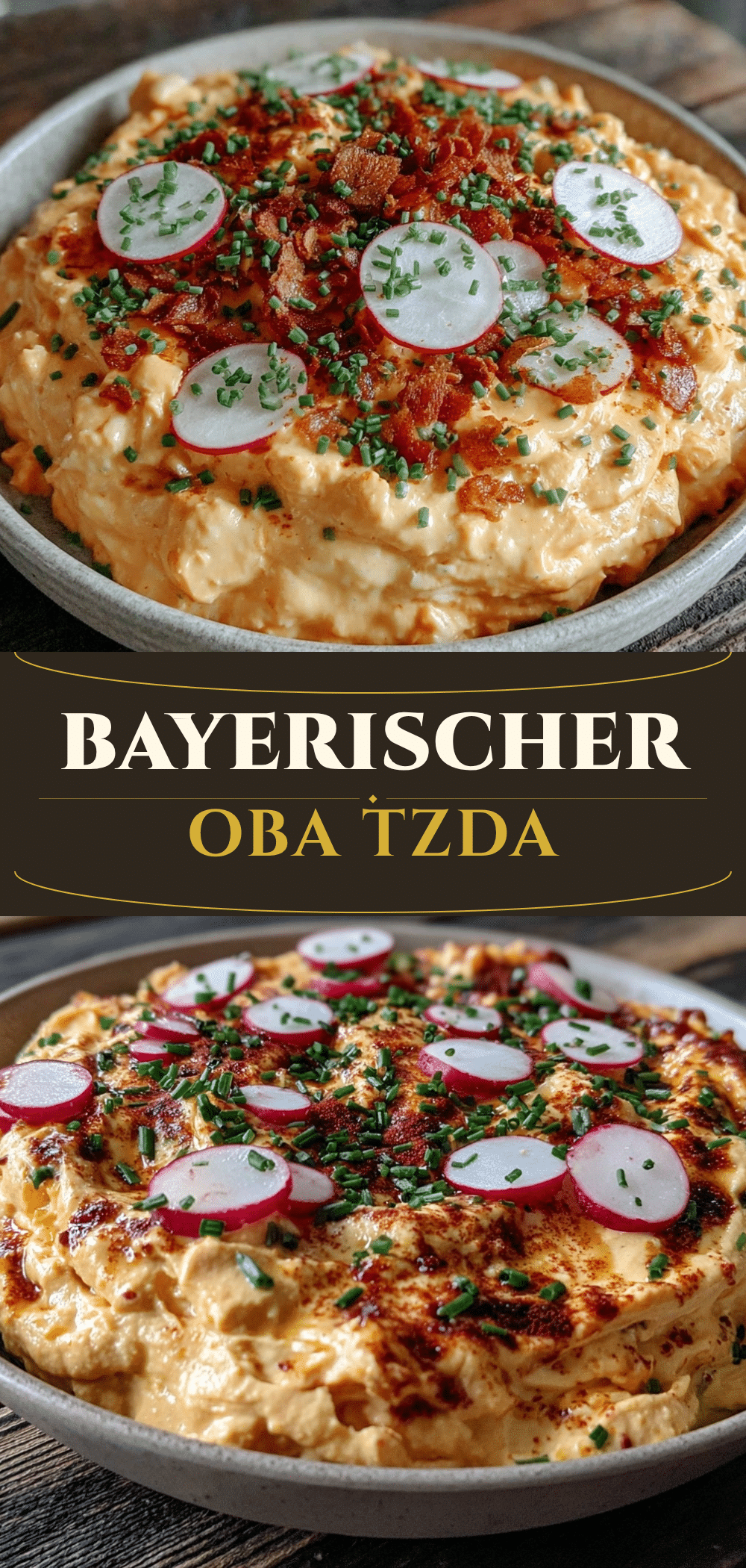 Bayerischer Obatzda: Easy 5-Minute Snack Idee 5 Bayerischer Obatzda recipe