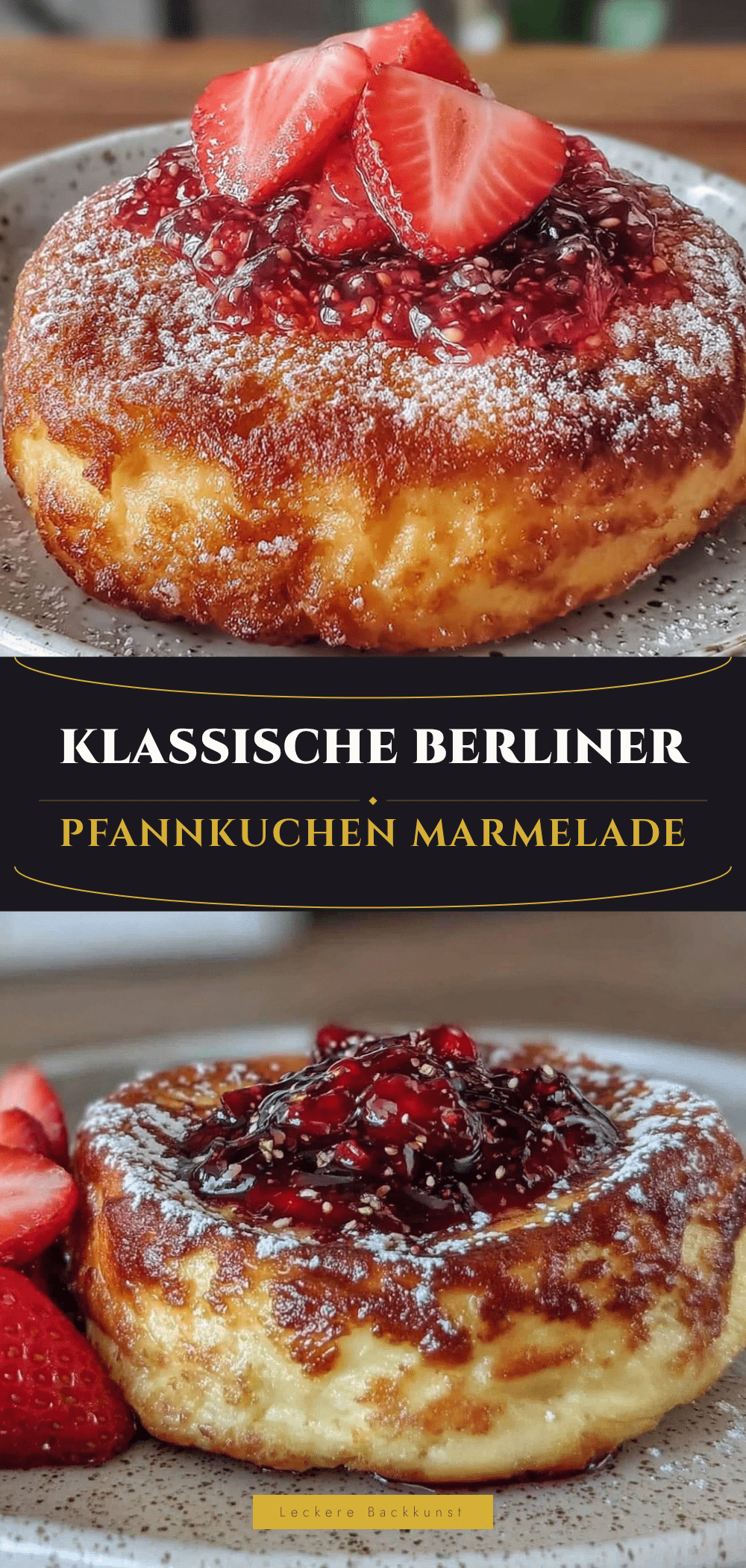 Berliner Pfannkuchen: In 30 Min fertig 5 Berliner Pfannkuchen recipe