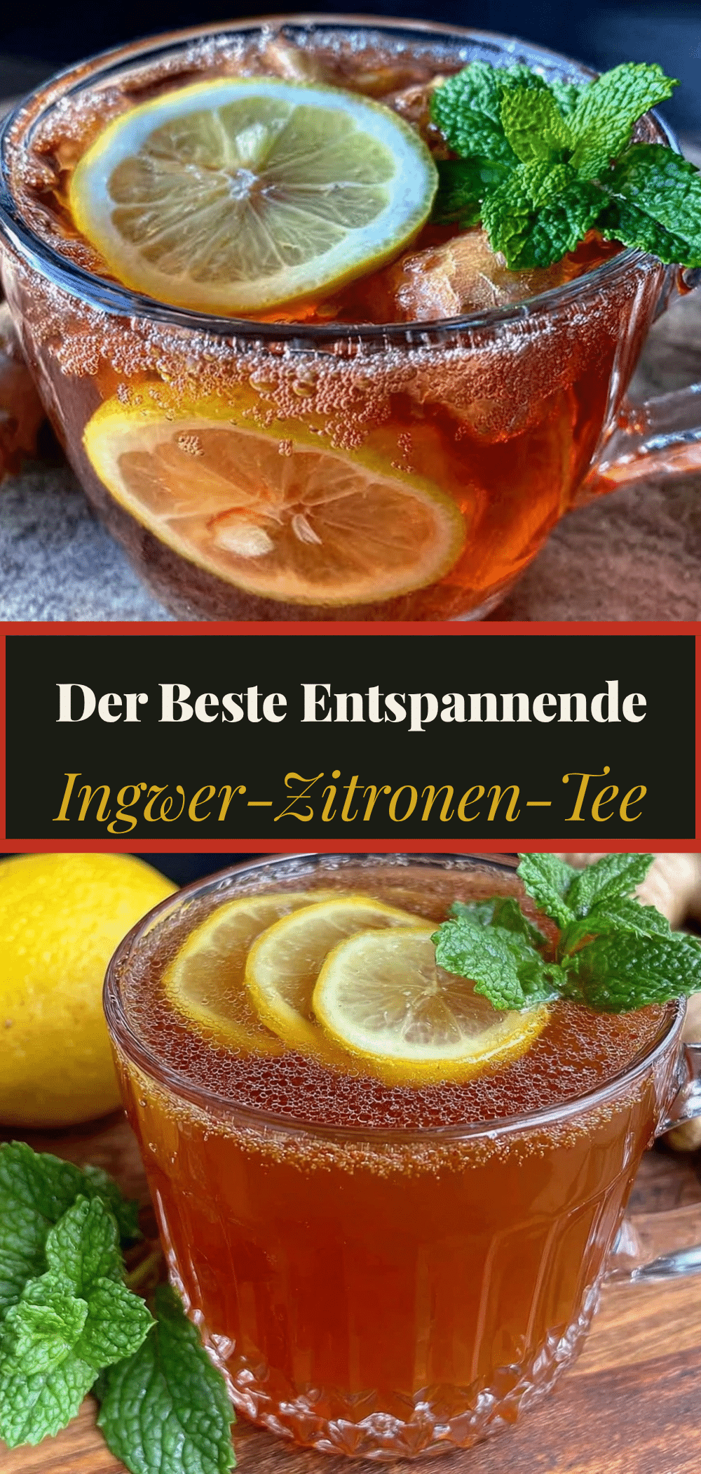 Beruhigender Ingwer-Zitronen-Tee: 5 Min für entspannte Abende 5 beruhigender Ingwer-Zitronen-Tee recipe