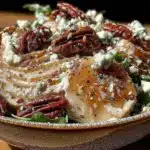 Birnen-Walnuss-Salat mit Gorgonzola - featured image