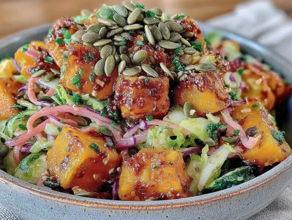 Bunter Herbstsalat in 15 Minuten - featured image
