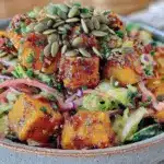 Bunter Herbstsalat in 15 Minuten - featured image