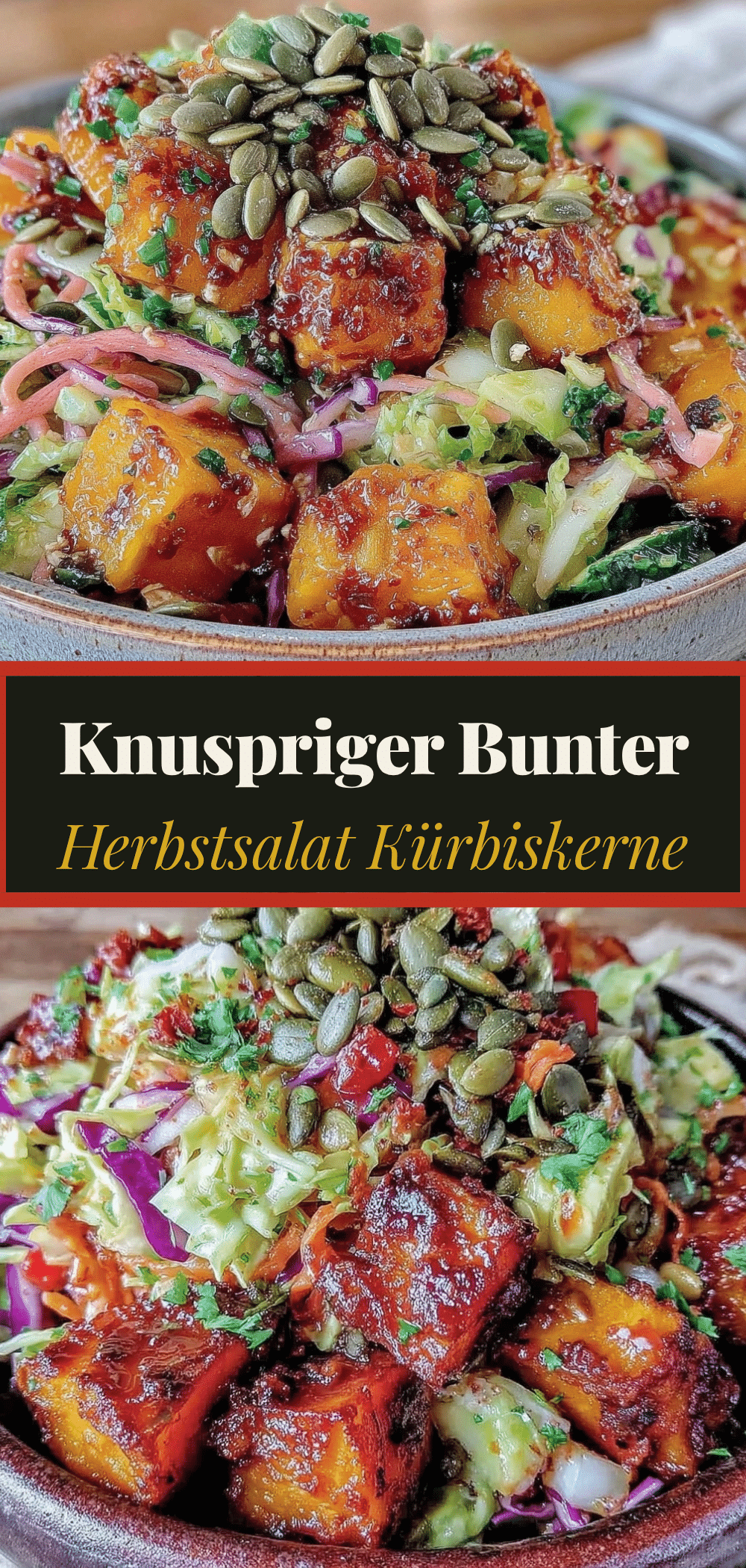 Bunter Herbstsalat: Quick & Easy 15-Minutes 5 Bunter Herbstsalat in 15 Minuten recipe