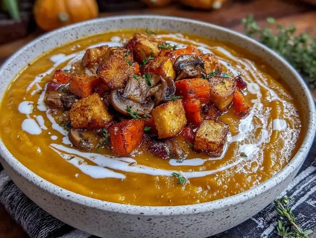 cremige Gemüsesuppe in 20 Min - featured image