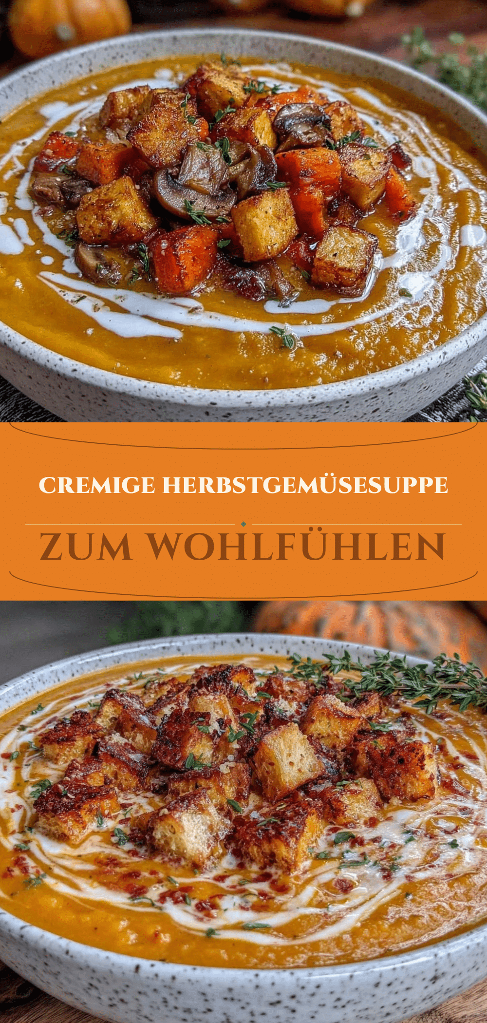 Cremige Gemüsesuppe: 20 Min. One-Pot-Hit 5 cremige Gemüsesuppe in 20 Min recipe