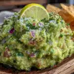 cremige guacamole mit limette - featured image