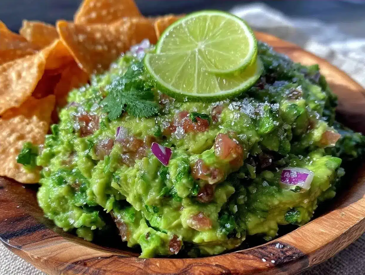 Cremige Guacamole mit Limette in 5 Min: So geht’s 4 cremige guacamole mit limette preparation steps