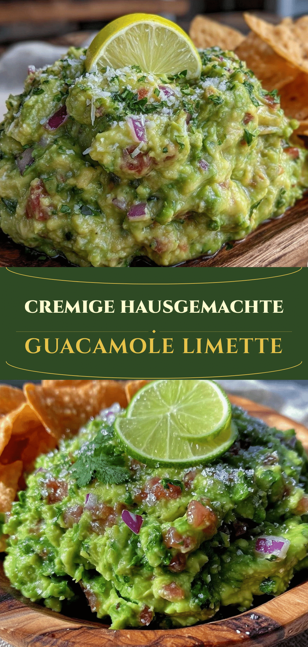 Cremige Guacamole mit Limette in 5 Min: So geht’s 5 cremige guacamole mit limette recipe