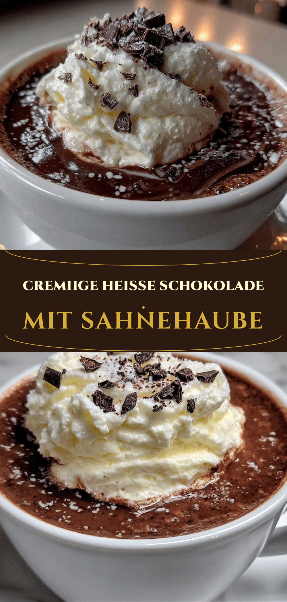5 Min Cremige Heiße Schokolade: Easy & Perfekt 5 Cremige Heiße Schokolade recipe