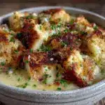 cremige Kartoffel-Lauch-Suppe - featured image