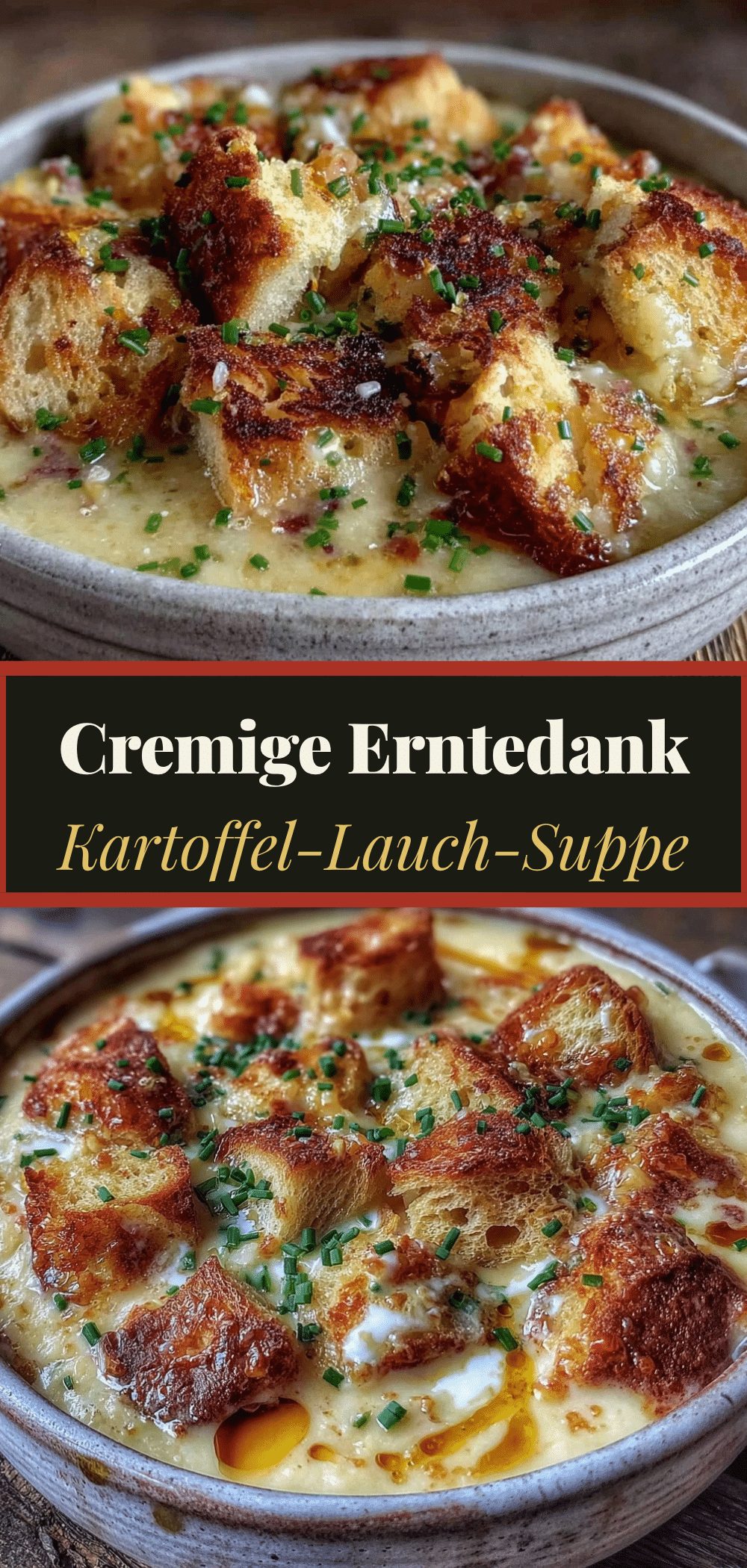 Cremige Kartoffel-Lauch-Suppe: Bestes 1-Pfannen Rezept 5 cremige Kartoffel-Lauch-Suppe recipe