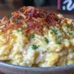 Cremige Käsespätzle mit Röstzwiebeln - featured image