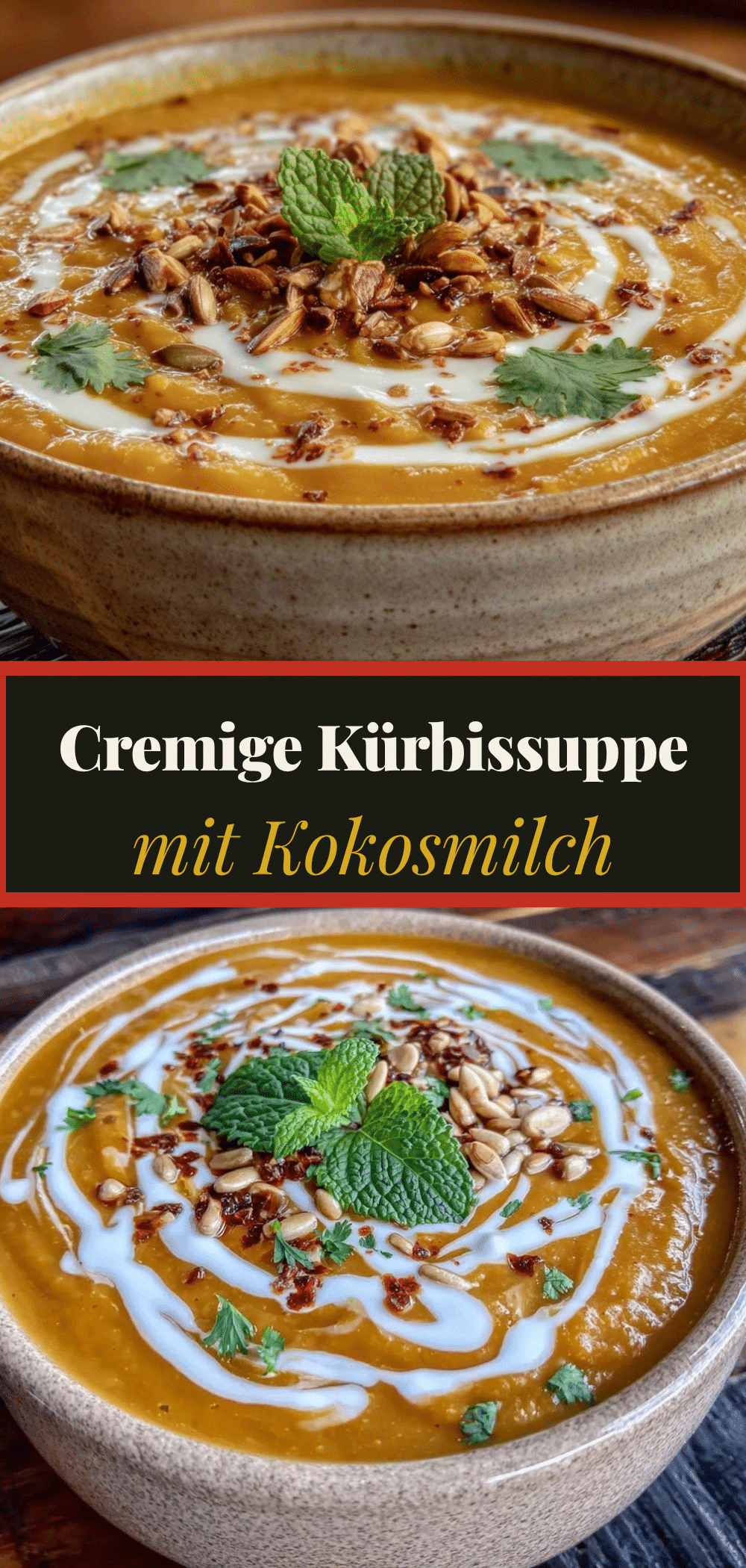 Cremige Kürbissuppe: 20 Min, 1 Topf, perfekt 5 cremige Kürbissuppe in 20 Min recipe