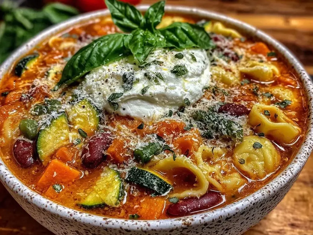 cremige Minestrone - featured image