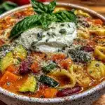cremige Minestrone - featured image