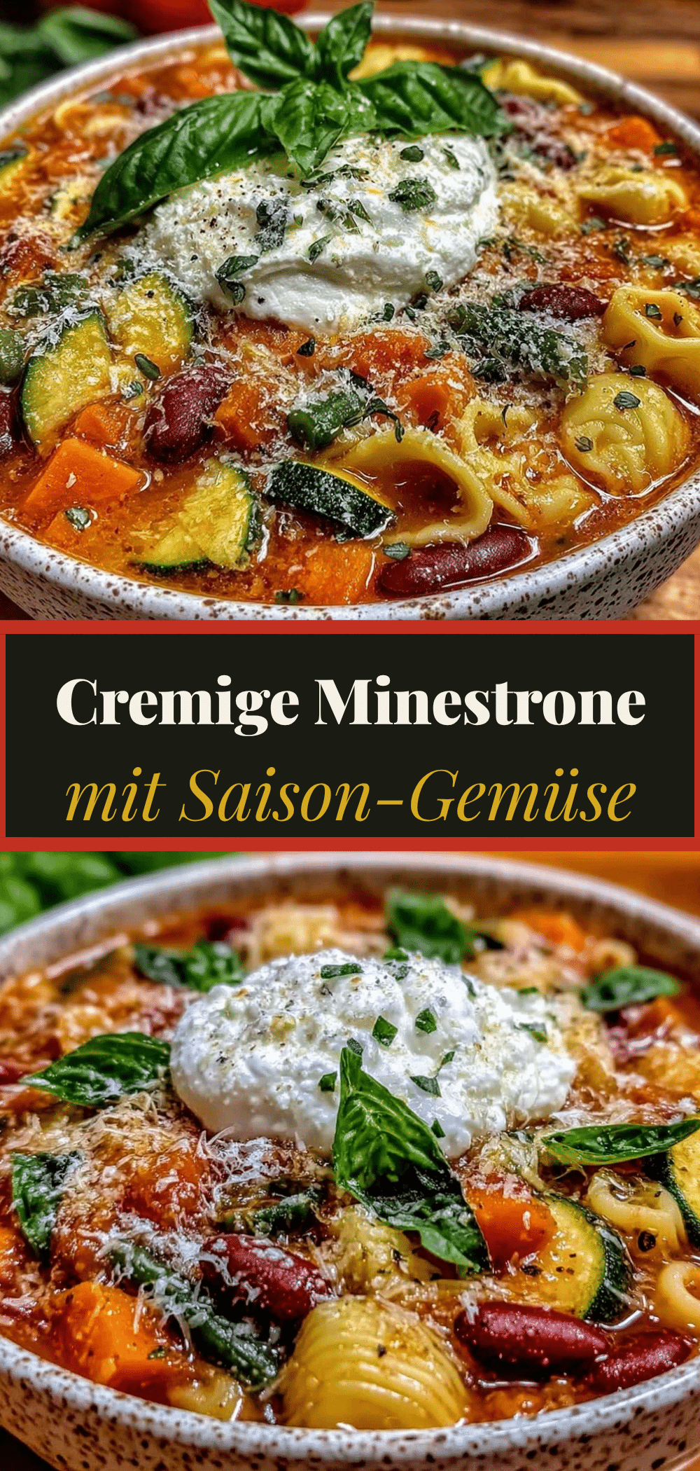 Cremige Minestrone: 30 Min., 1 Topf 5 cremige Minestrone recipe