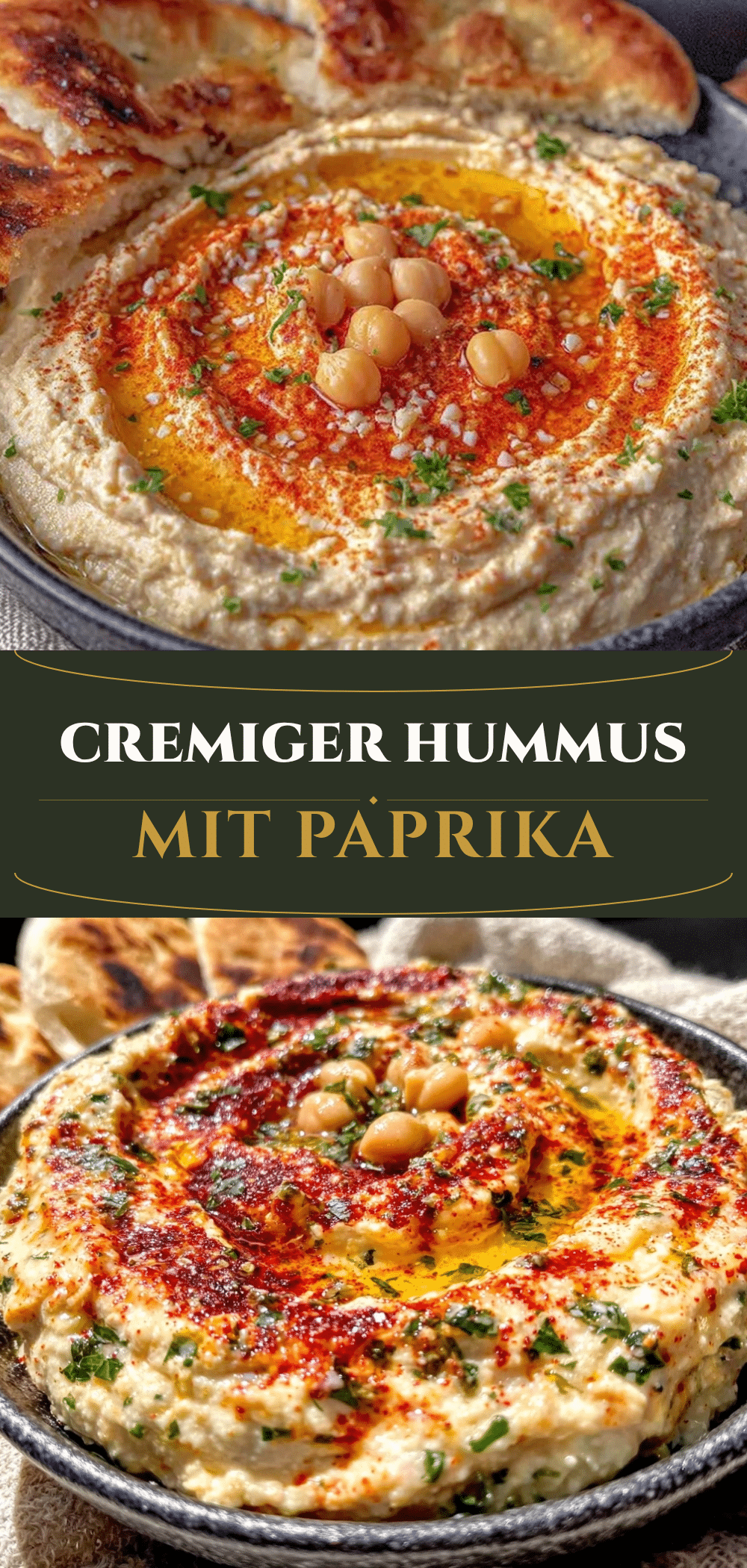 Cremiger Hummus mit Paprika: Perfekt in 10 Min 5 Cremiger Hummus mit Paprika recipe