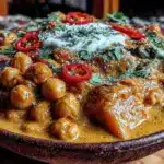 cremiges Kürbis-Curry - featured image
