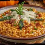 Cremiges Kürbis-Risotto - featured image