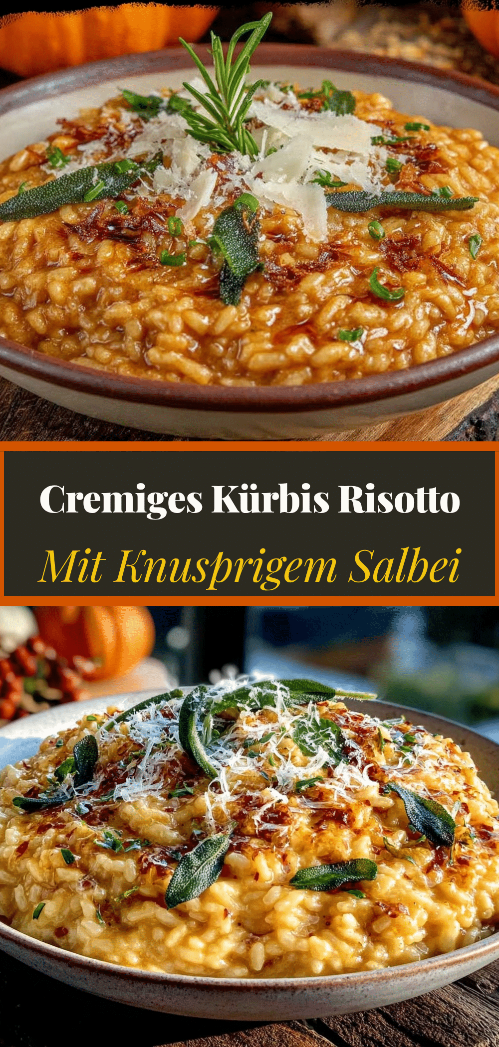 Cremiges Kürbis-Risotto in 30 Min: 1-Topf-Wunder für 5 Uhr 5 Cremiges Kürbis-Risotto recipe
