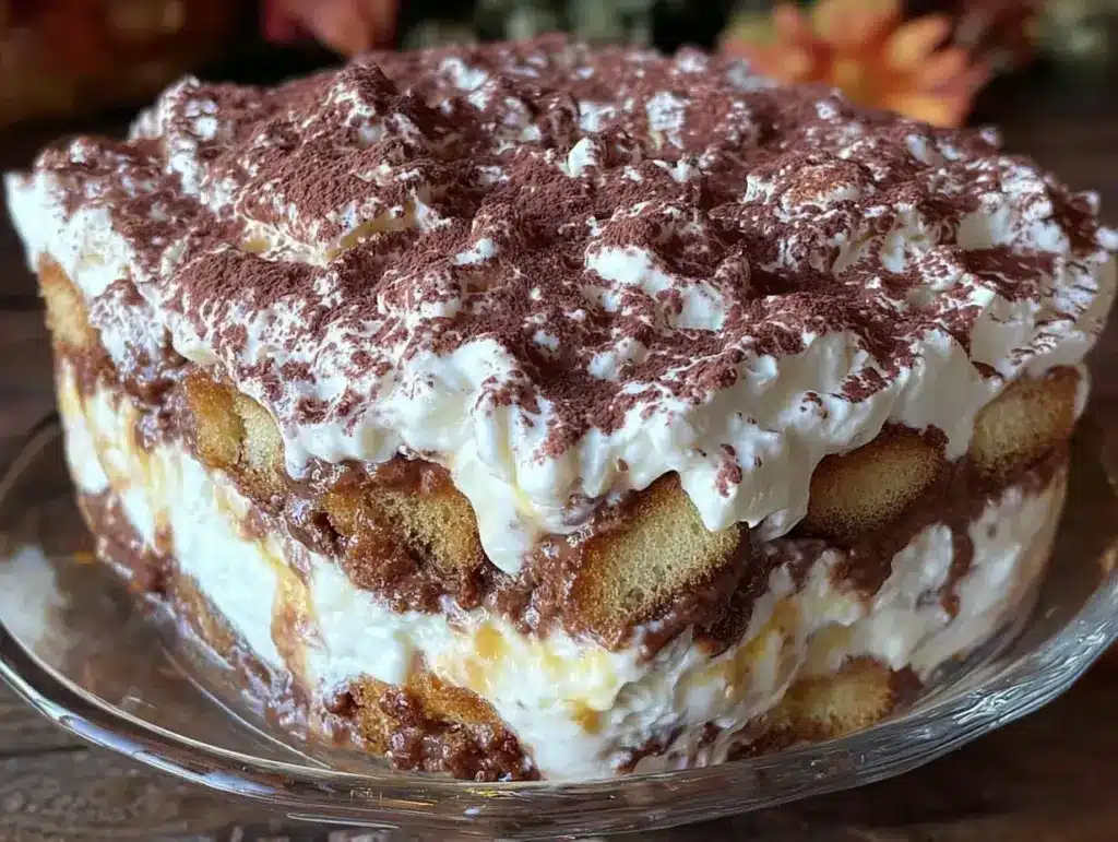 Cremiges Tiramisu in 15 Min - featured image