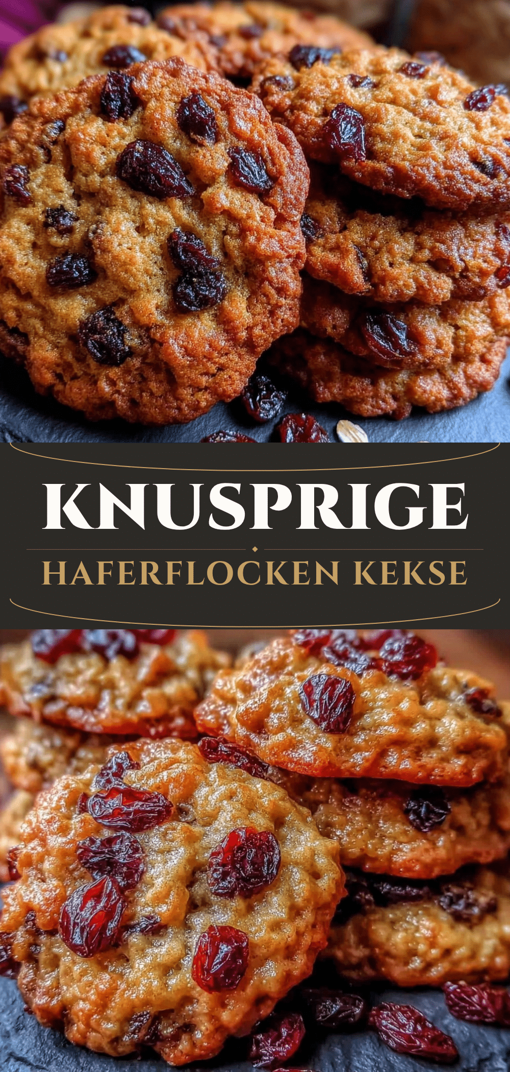 Einfache Haferflocken-Kekse mit Rosinen in 30 Min: 1 Topf, kein Stress 5 einfache Haferflocken-Kekse mit Rosinen recipe