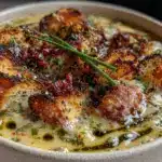 einfache Kartoffel-Lauch-Suppe - featured image