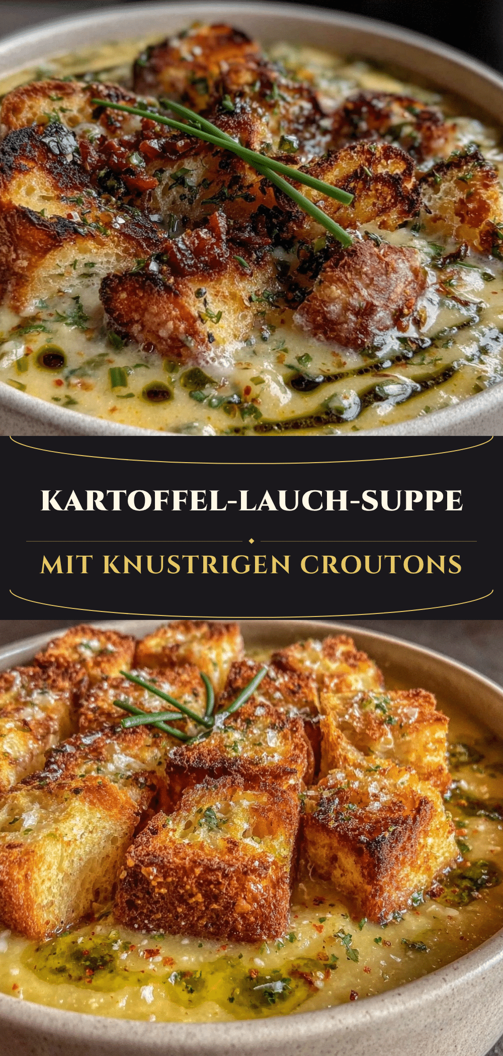 Einfache Kartoffel-Lauch-Suppe: Perfekt für 5pm 5 einfache Kartoffel-Lauch-Suppe recipe