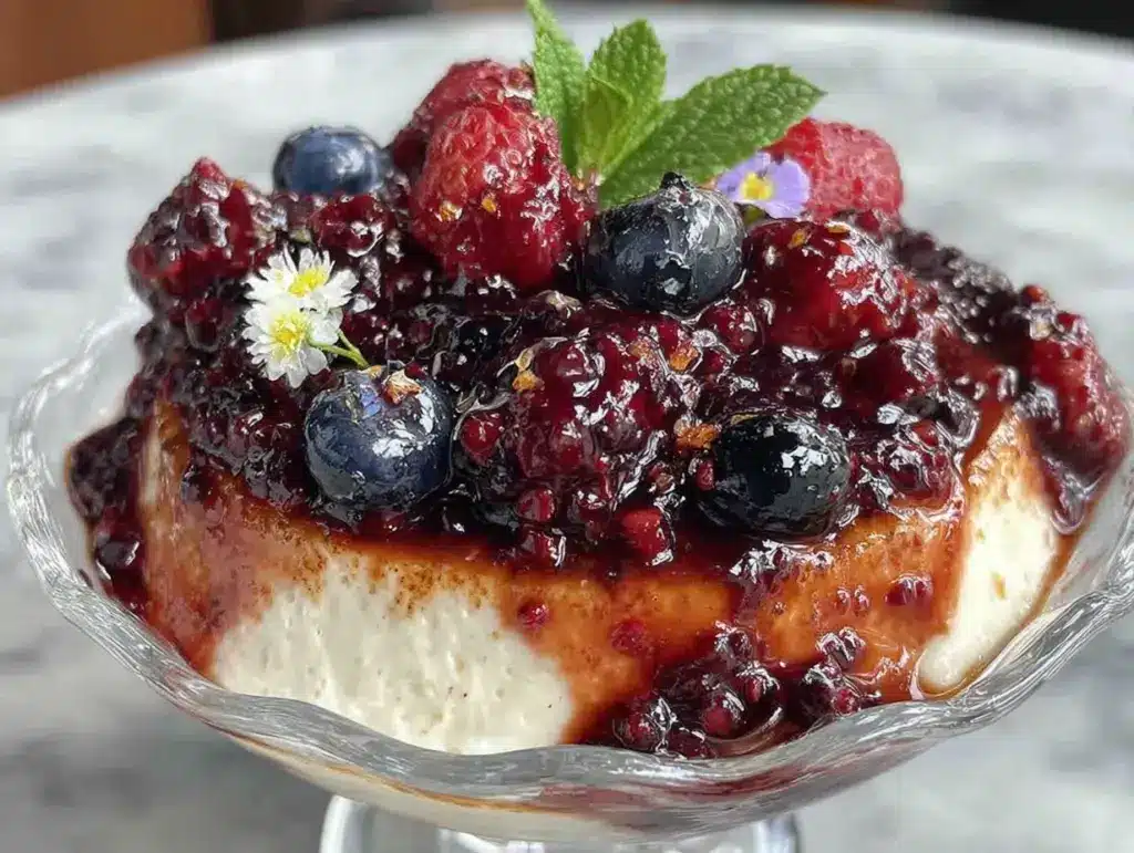 einfache Panna Cotta - featured image