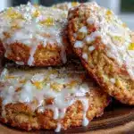 Einfache Zitronenkekse mit Zuckerguss - featured image