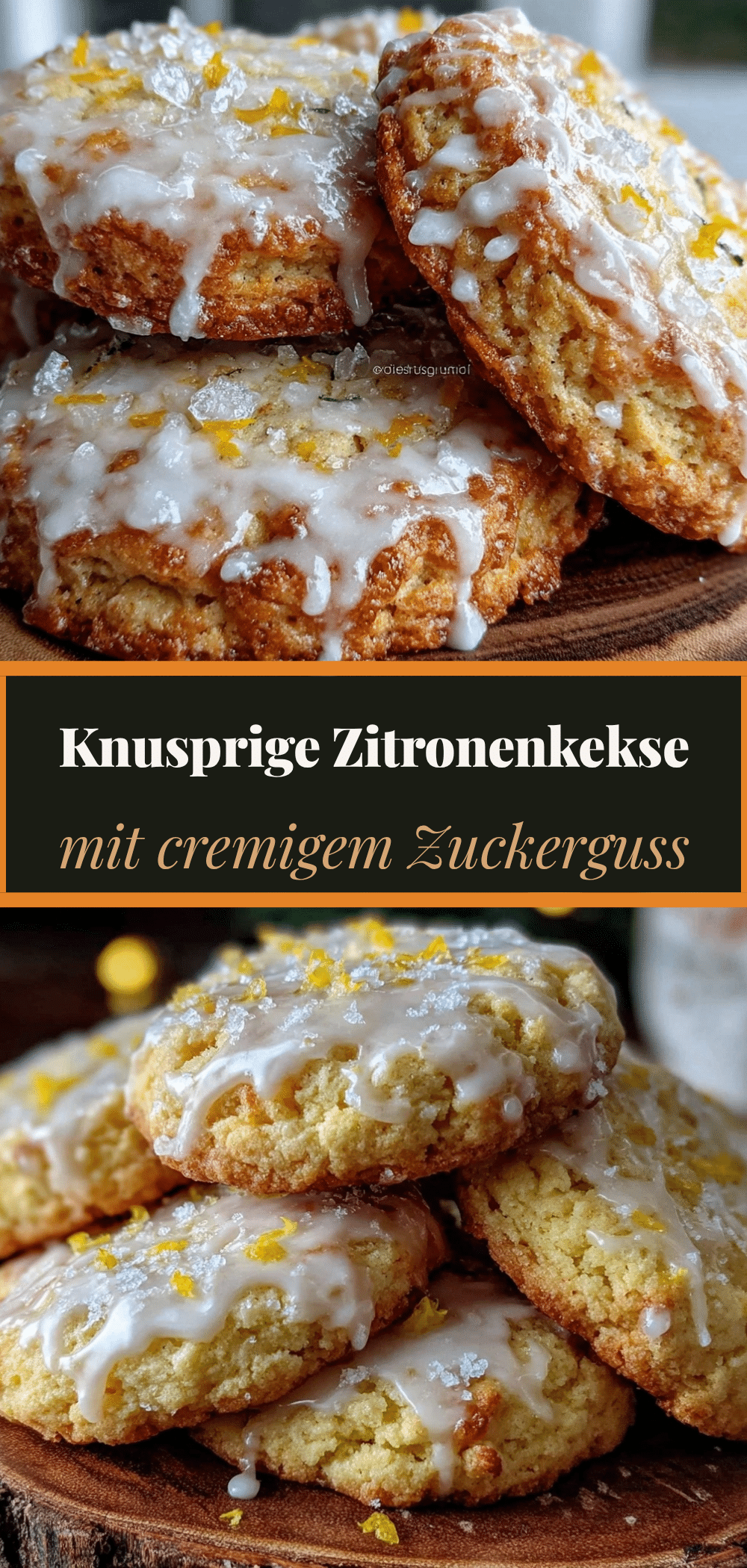 Einfache Zitronenkekse mit Zuckerguss: 5pm Dinner Retter 5 Einfache Zitronenkekse mit Zuckerguss recipe