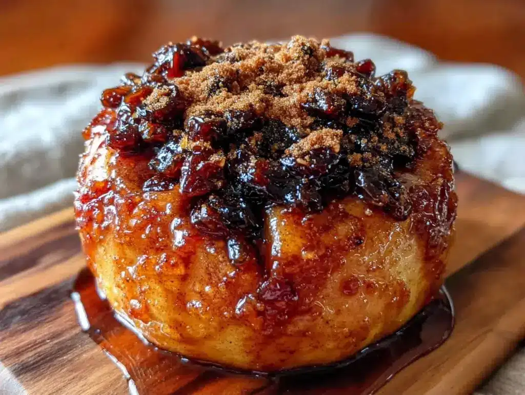 einfacher Bratapfel - featured image