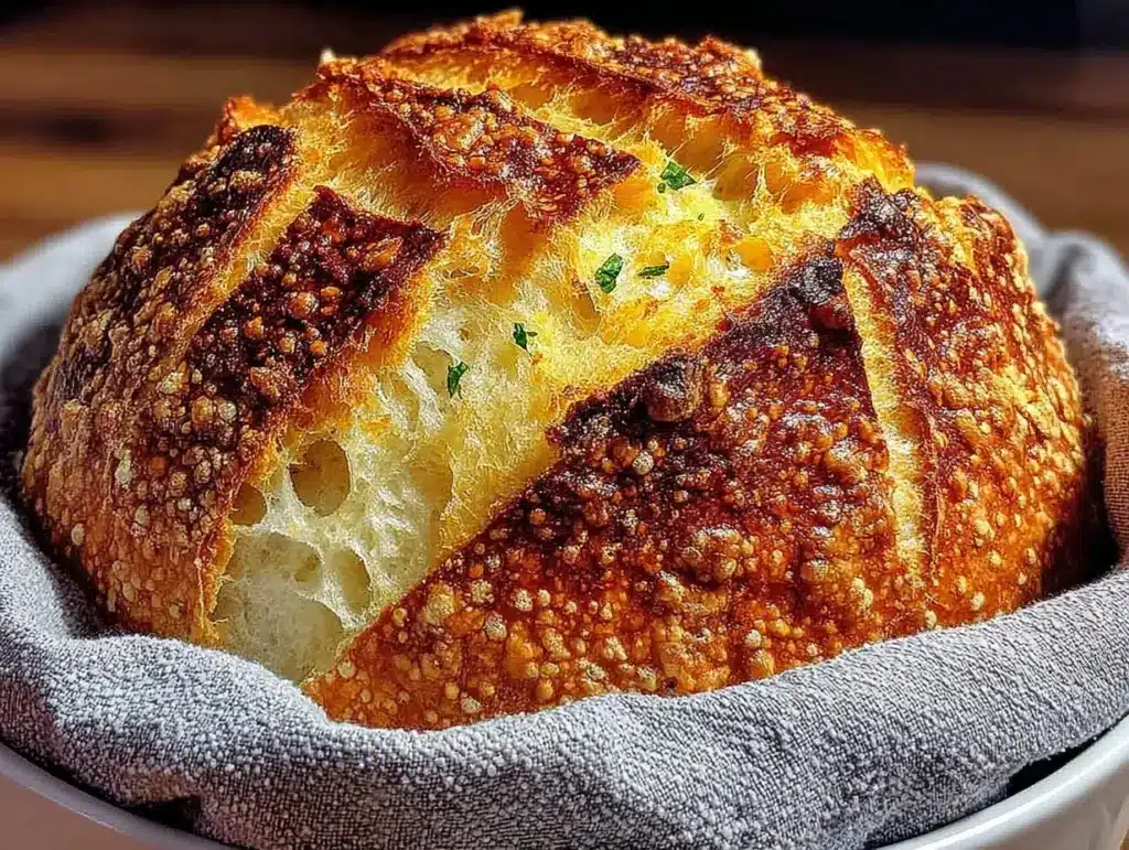 einfaches Sauerteigbrot für Anfänger - featured image