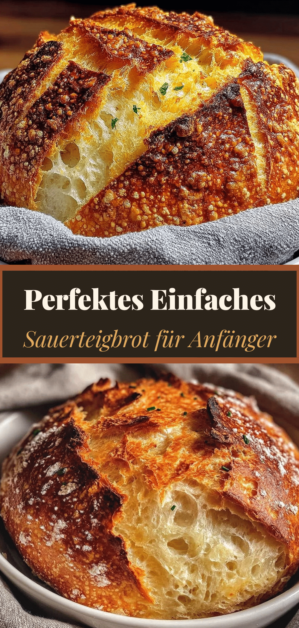 Einfaches Sauerteigbrot: Knusprig & Frisch für Anfänger 5 einfaches Sauerteigbrot für Anfänger recipe