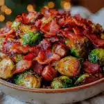 Erntedankfest Rosenkohl mit Speck und Maroni - featured image