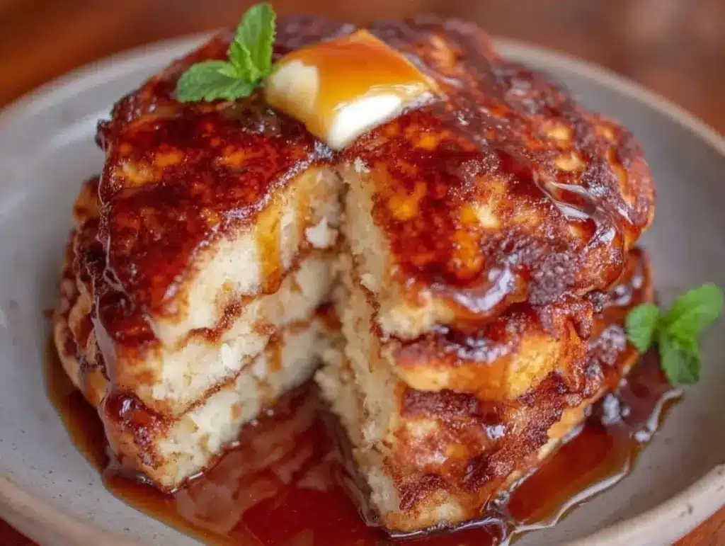 Fluffige Pfannkuchen in 15 Min - featured image