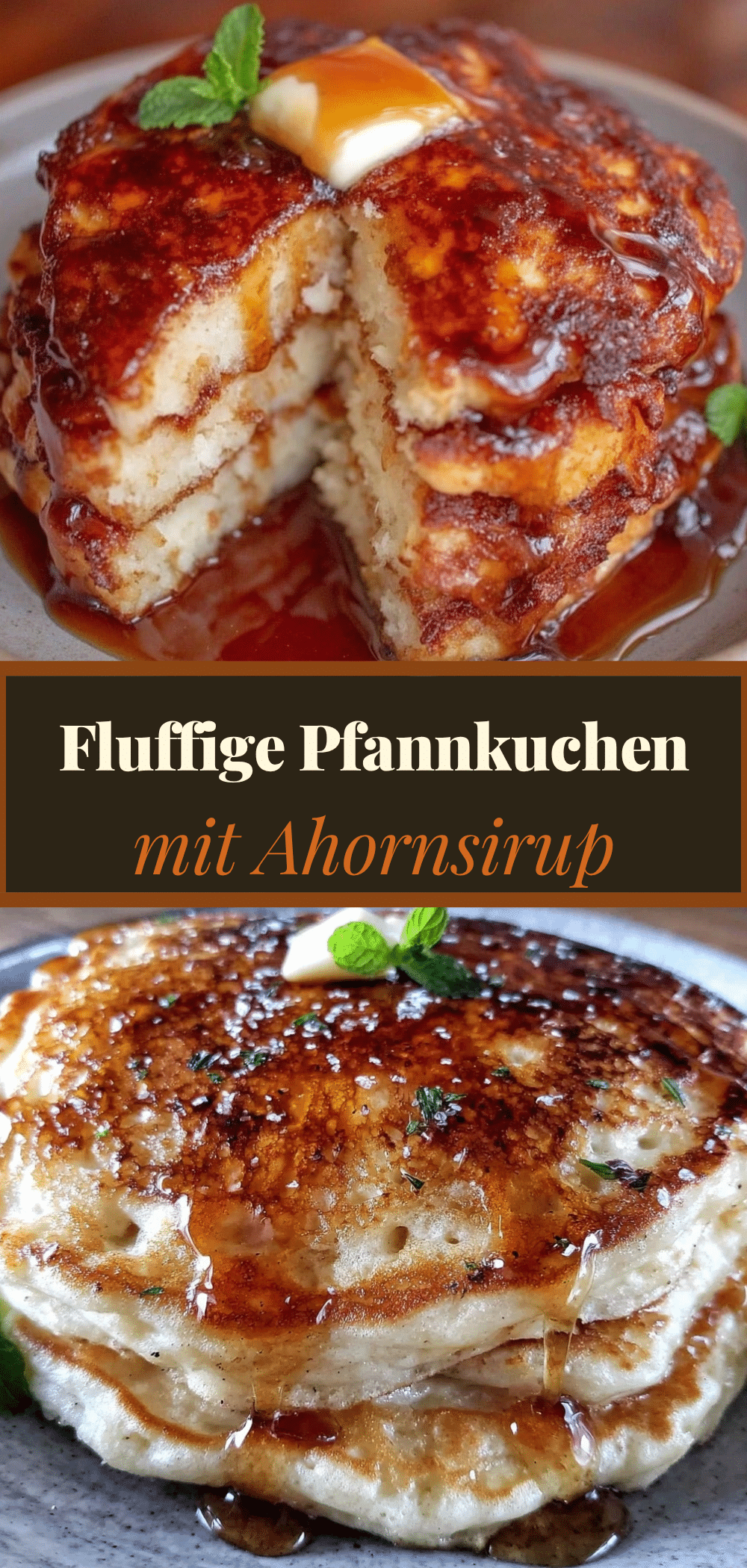 Fluffige Pfannkuchen in 15 Min: Das 5pm-Rettungsgericht 5 Fluffige Pfannkuchen in 15 Min recipe