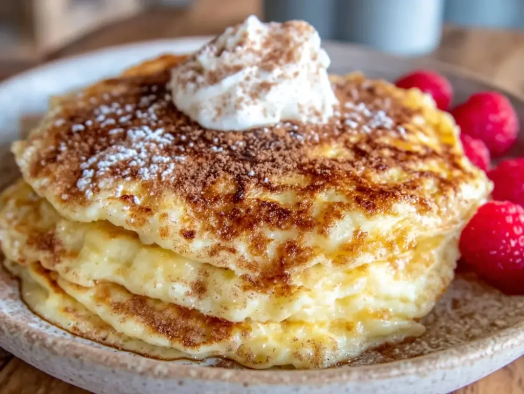 Fluffige Quark-Pfannkuchen - featured image