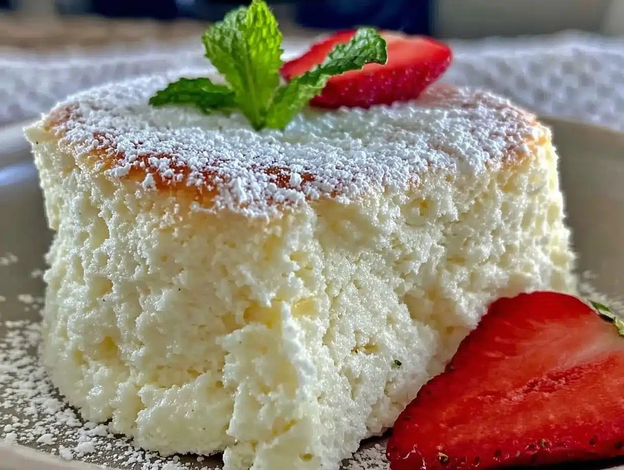 Fluffiger Käsekuchen ohne Boden in 20 Min: Perfekt 4 fluffiger Käsekuchen ohne Boden preparation steps