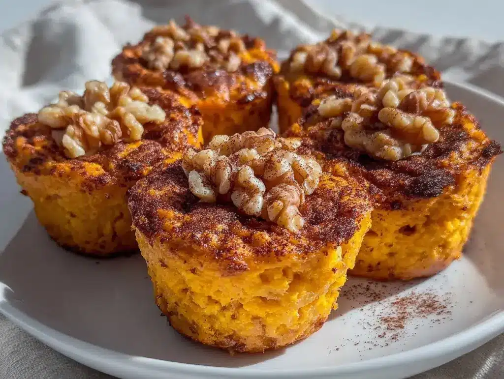 Fluffy Kürbis-Zimt-Muffins - featured image