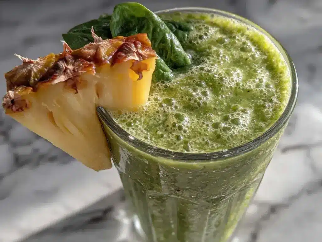 gesunder grüner Smoothie - featured image