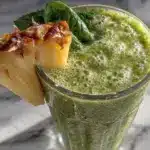 gesunder grüner Smoothie - featured image